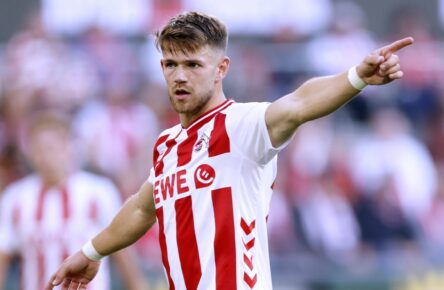 Jan Thielmann vom 1. FC Köln