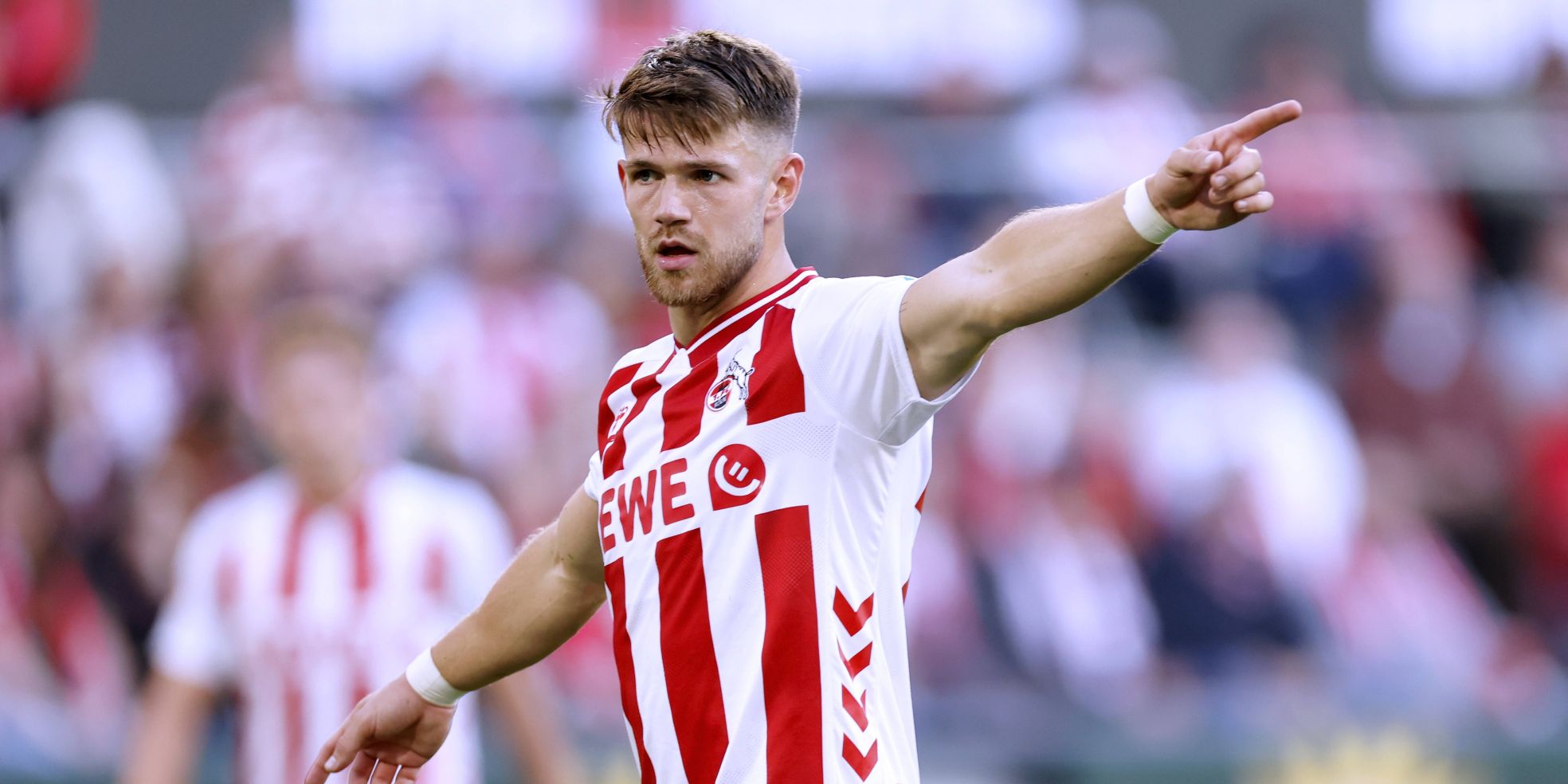 Jan Thielmann vom 1. FC Köln