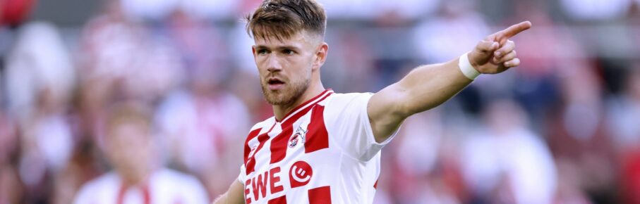 Jan Thielmann vom 1. FC Köln