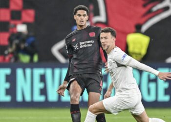 Jarell Quansah von Bayer Leverkusen