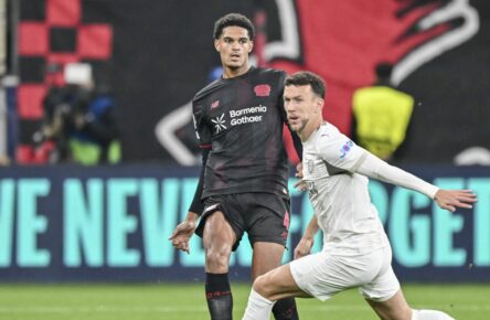 Jarell Quansah von Bayer Leverkusen