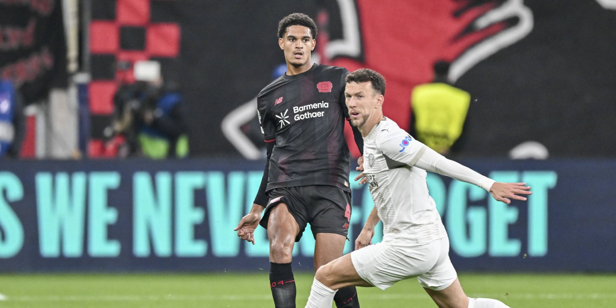 Jarell Quansah von Bayer Leverkusen