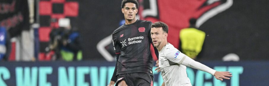 Jarell Quansah von Bayer Leverkusen