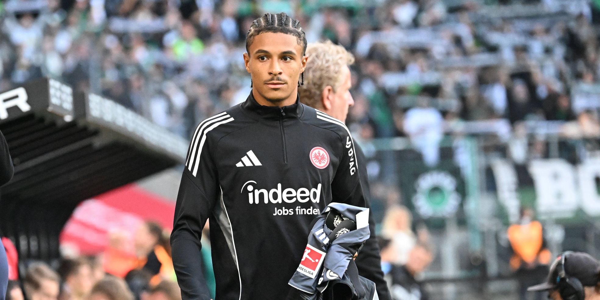 Jean-Matteo Bahoya von Eintracht Frankfurt