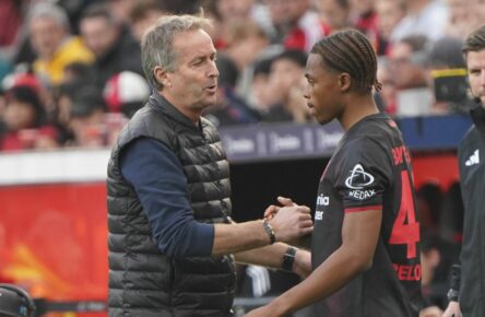 Jeanuel Belocian von Bayer Leverkusen ist wieder fit