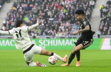 Schnell verkaufen! Das sind die Verlierer des 8. Spieltags Gladbach: Jens Castrop von Borussia Mönchengladbach fliegt vom Platz
