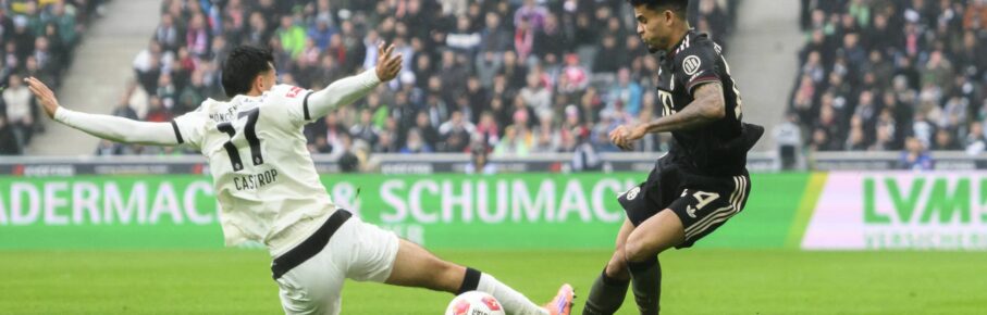 Schnell verkaufen! Die Verlierer des 8. Spieltags Gladbach: Jens Castrop von Borussia Mönchengladbach fliegt vom Platz