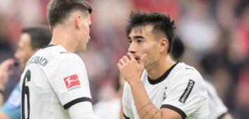 Gladbach: Jens Castrop und Yannik Engelhardt von Borussia Mönchengladbach