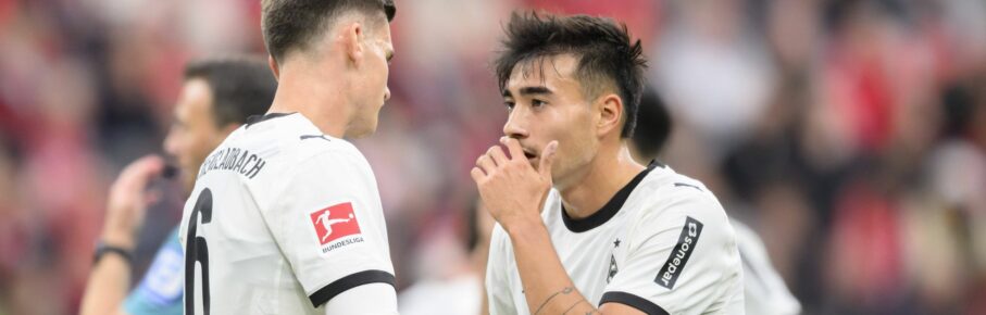 Gladbach: Jens Castrop und Yannik Engelhardt von Borussia Mönchengladbach