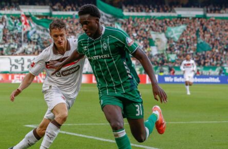 Karim Coulibaly vom SV Werder Bremen