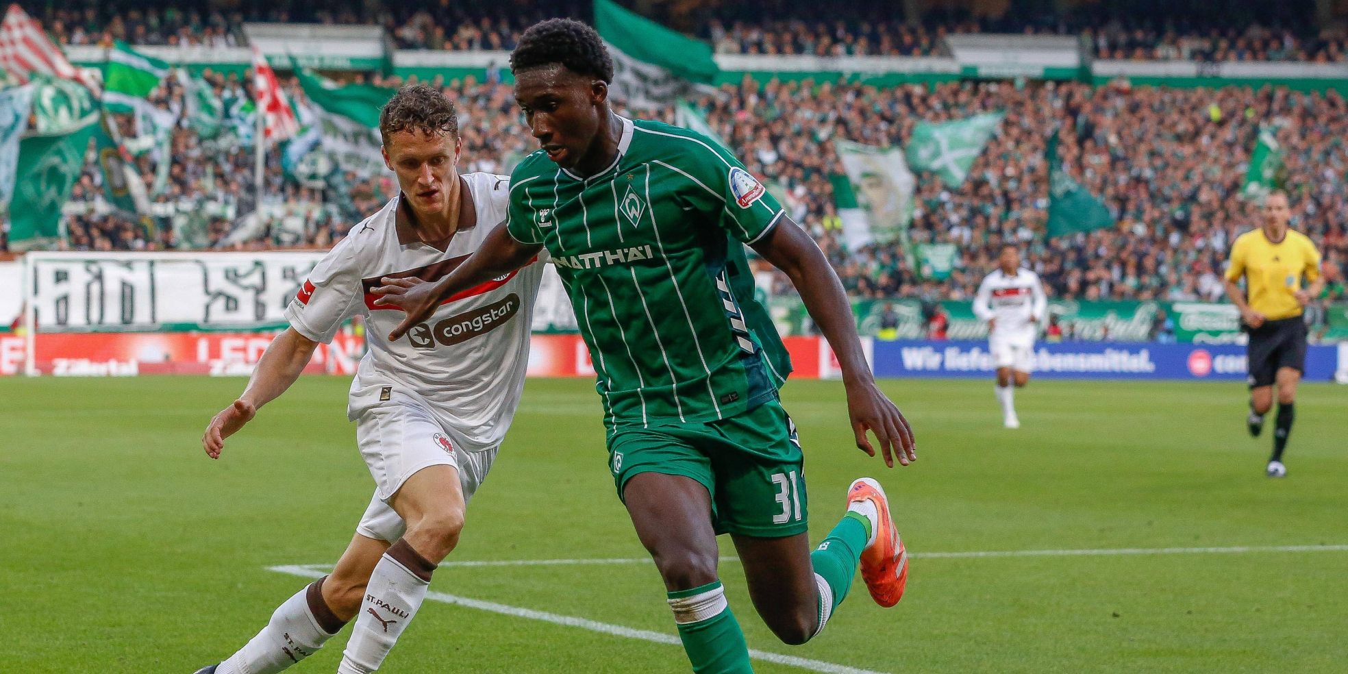 Karim Coulibaly vom SV Werder Bremen