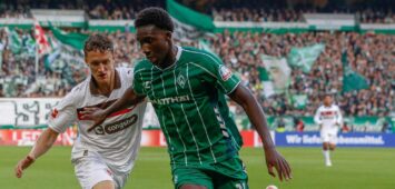 Karim Coulibaly vom SV Werder Bremen