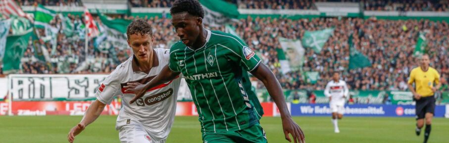 Karim Coulibaly vom SV Werder Bremen