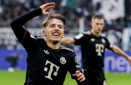 Die Gewinner des 8. Spieltags: Karl-Festspiele und Geheimtipp des VfL Wolfsburg Lennart Karl vom FC Bayern München