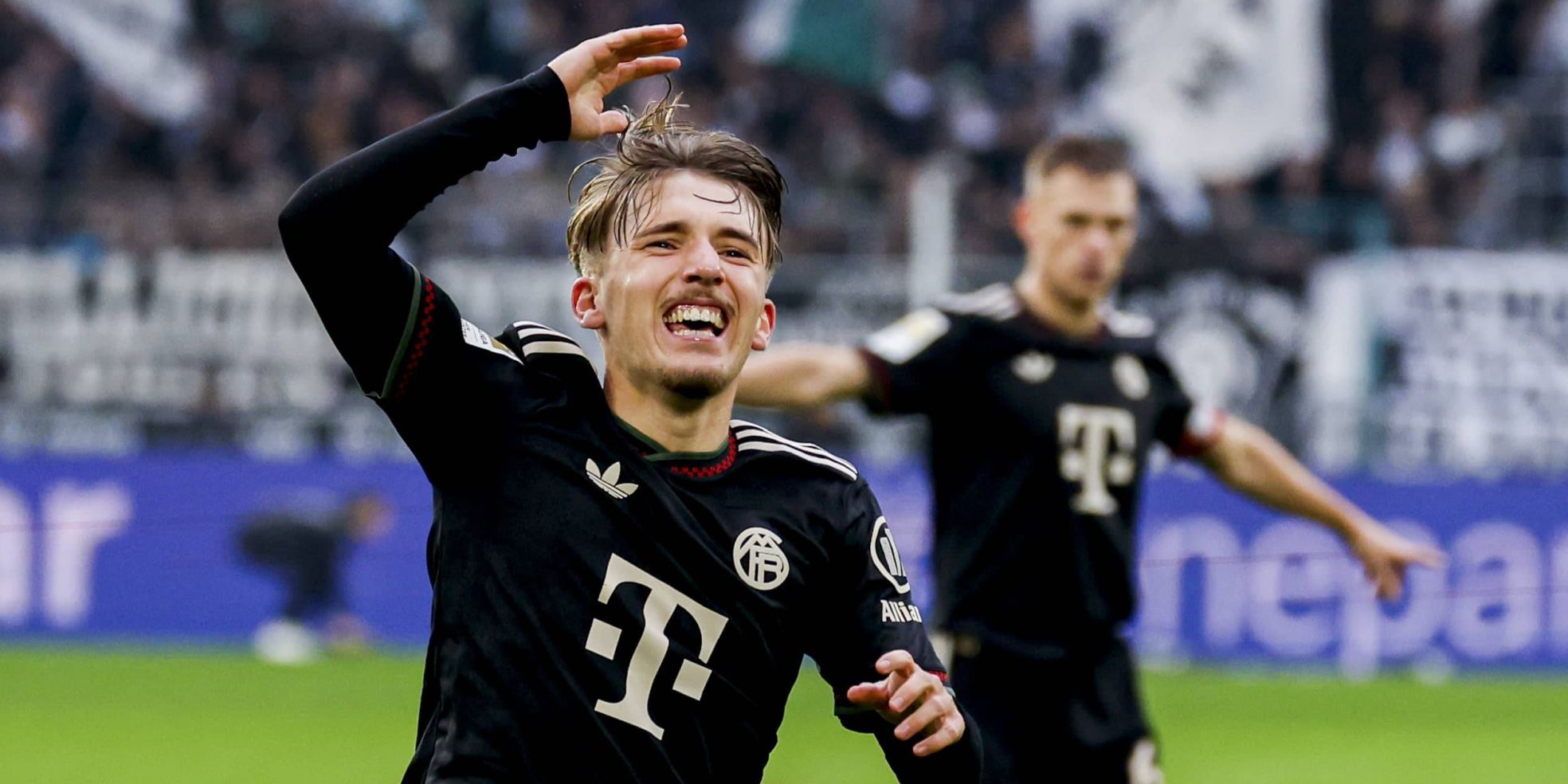 Lennart Karl vom FC Bayern München