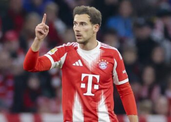 Leon Goretzka vom FC Bayern München