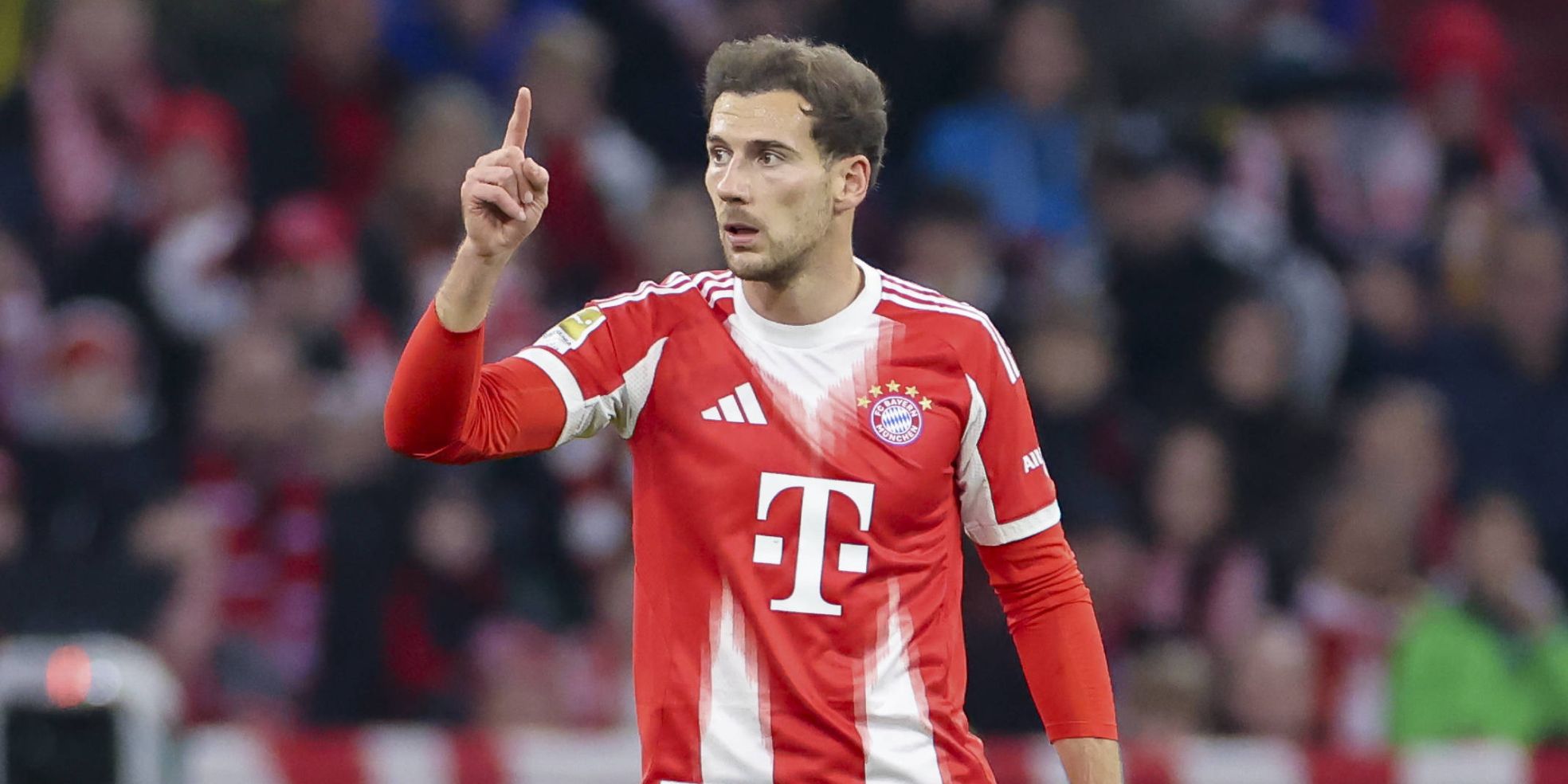 Leon Goretzka vom FC Bayern München