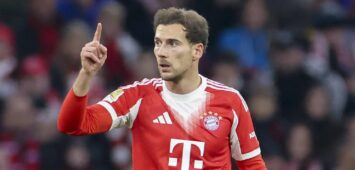 Leon Goretzka vom FC Bayern München