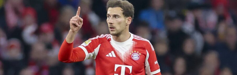 Leon Goretzka vom FC Bayern München