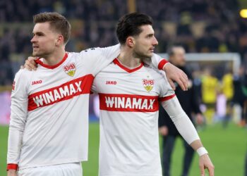 Leonidas Stergiou vom VfB Stuttgart