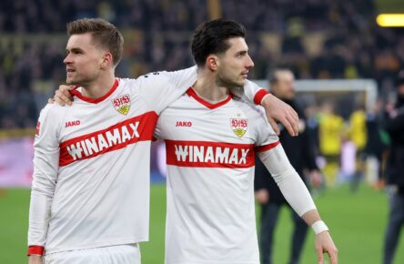 Transfergerüchte: Abgänge beim VfB Stuttgart und Werder Bremen? Leonidas Stergiou vom VfB Stuttgart