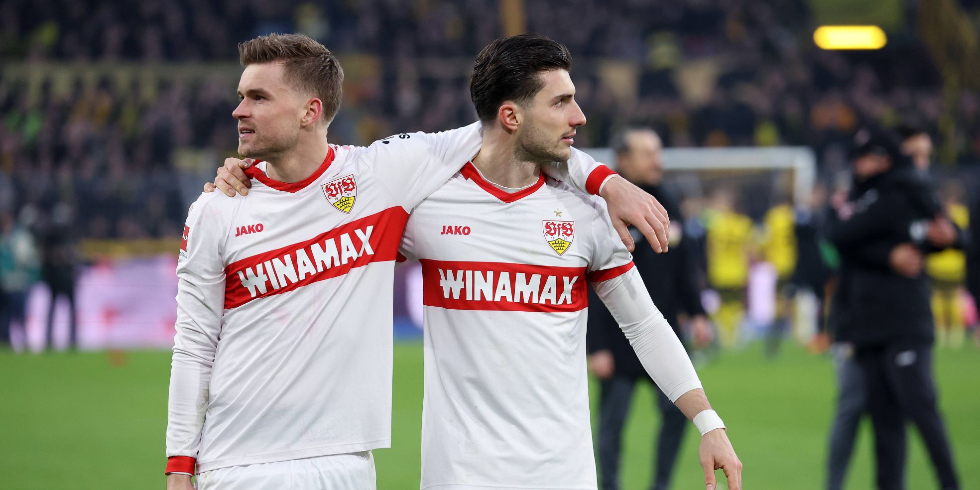 Leonidas Stergiou vom VfB Stuttgart