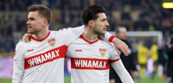 Leonidas Stergiou vom VfB Stuttgart