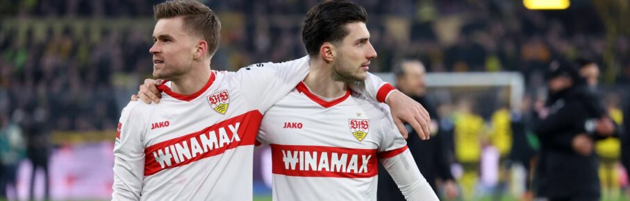 Leonidas Stergiou vom VfB Stuttgart