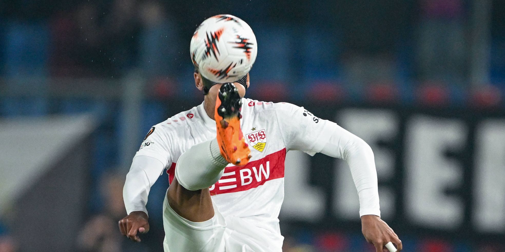 Luca Jaquez vom VfB Stuttgart