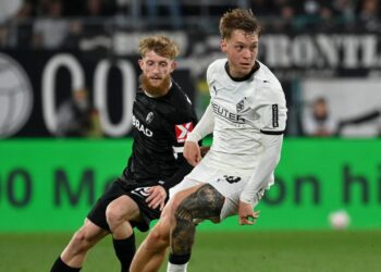 Gladbach: Luca Netzt von Borussia Mönchengladbach