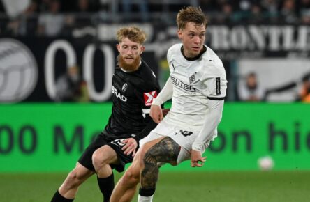 Gladbach: Luca Netzt von Borussia Mönchengladbach