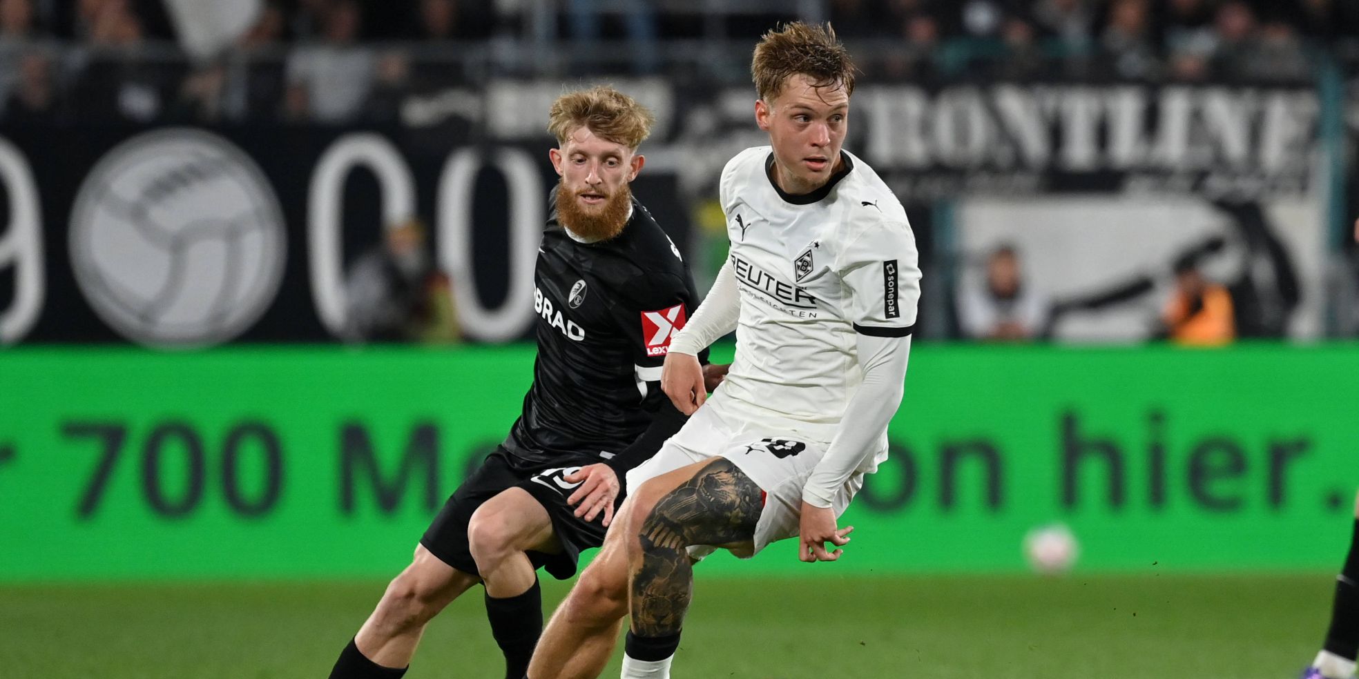 Gladbach: Luca Netzt von Borussia Mönchengladbach