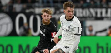 Gladbach: Luca Netzt von Borussia Mönchengladbach