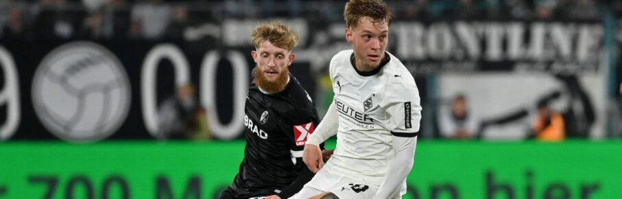 Gladbach: Luca Netzt von Borussia Mönchengladbach