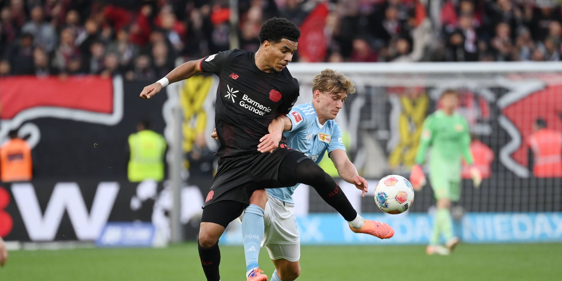 Malik Tillman von Bayer Leverkusen