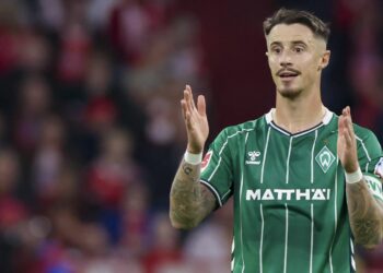 Marco Friedl vom SV Werder Bremen