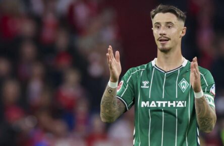 Marco Friedl vom SV Werder Bremen