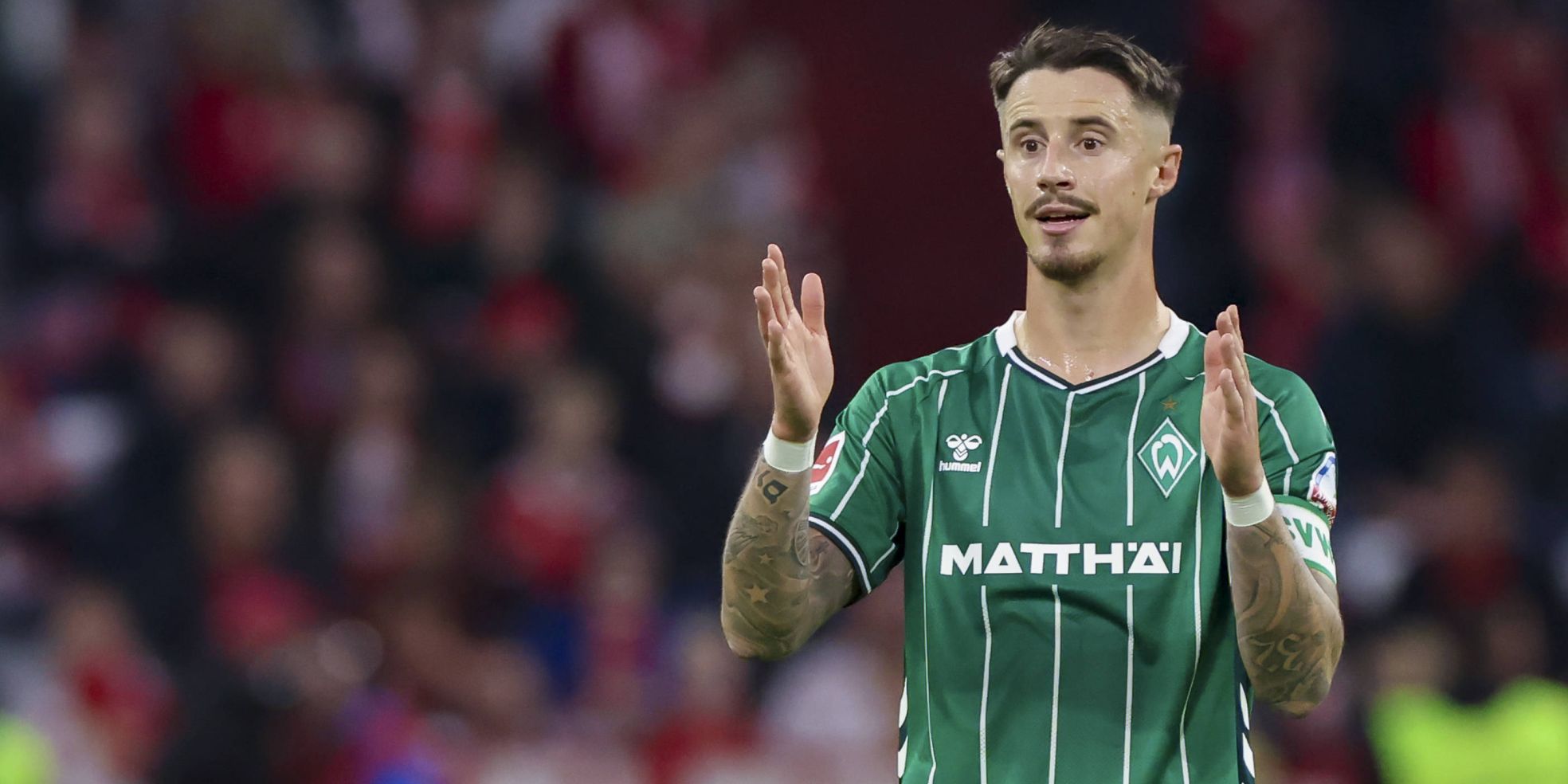 Marco Friedl vom SV Werder Bremen
