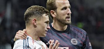 Mit dabei unter den Marktwertverlierern: Bayerns Topstars Joshua Kimmich und Harry Kane