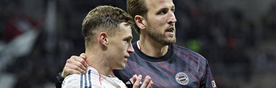 Mit dabei unter den Marktwertverlierern: Bayerns Topstars Joshua Kimmich und Harry Kane