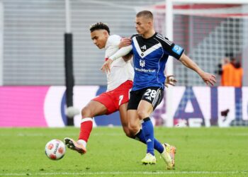 Miro Muheim vom HSV