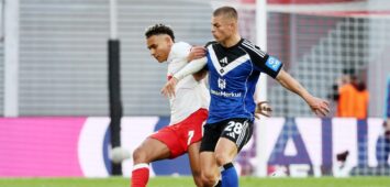 Miro Muheim vom HSV