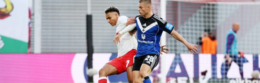 Miro Muheim vom HSV