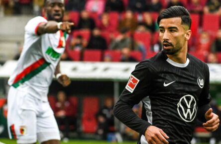 Mohamed Amoura vom VfL Wolfsburg