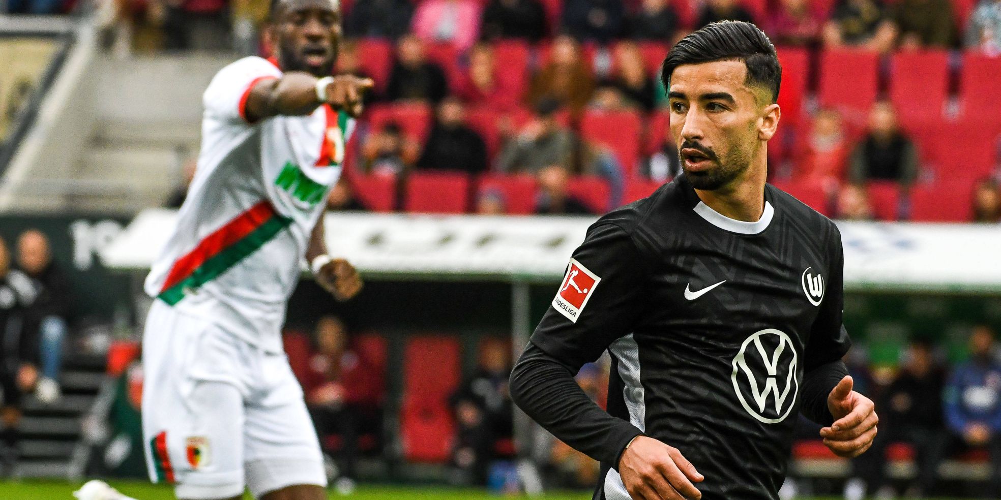 Mohamed Amoura vom VfL Wolfsburg