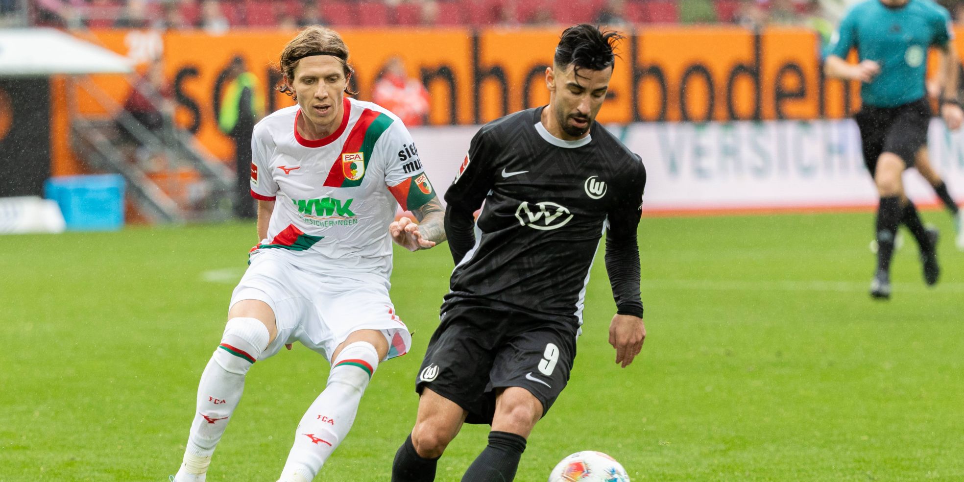 Mohamed Amoura vom VfL Wolfsburg