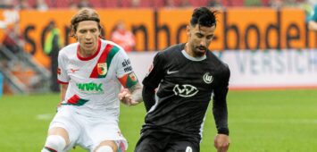Mohamed Amoura vom VfL Wolfsburg