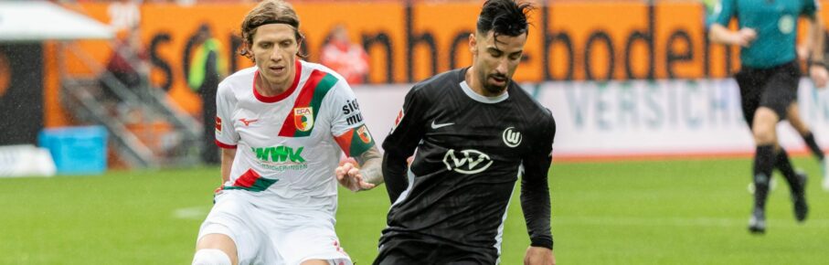 Mohamed Amoura vom VfL Wolfsburg