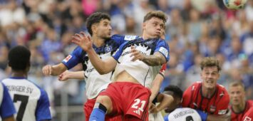 Nicolai Remberg und Daniel Elfadli vom HSV