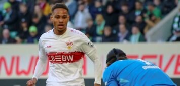 Nikolas Nartey vom VfB Stuttgart